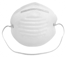 Disposable Nuisance Dust Cup Mask - 50 per Case